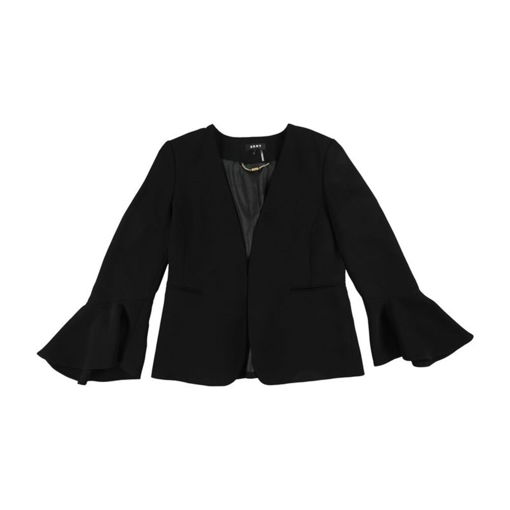 DKNY Womens Bell Sleeve Blazer Jacket, NWT